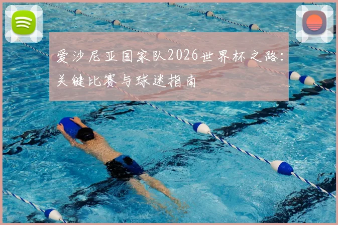 爱沙尼亚国家队2026世界杯之路:关键比赛与球迷指南